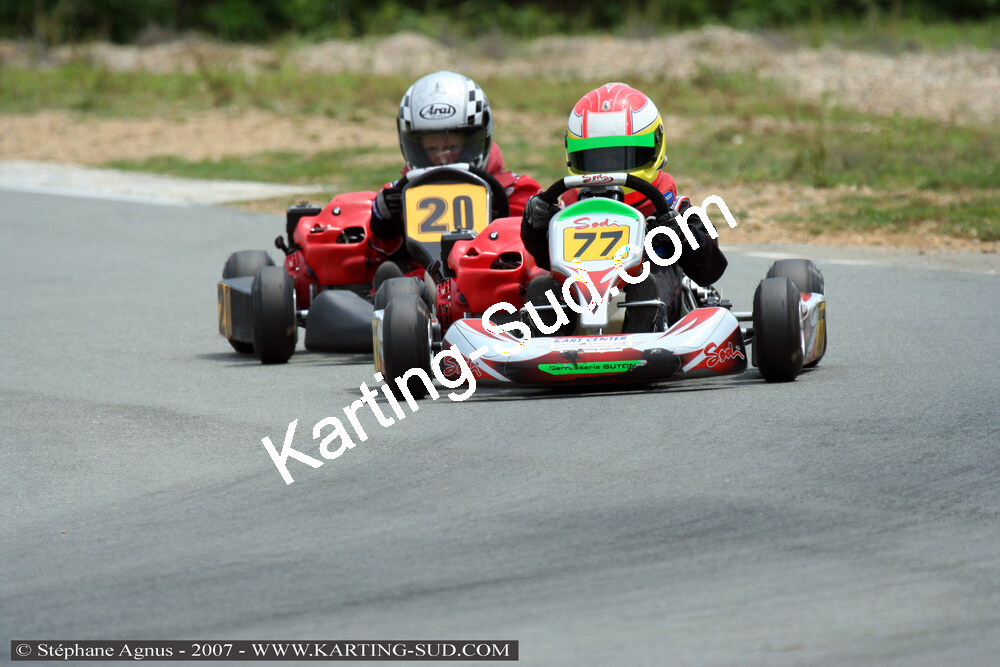 24/06/2007 : 2ème Manche du Challenge des Circuits – Layrac (Photos Stéphane Agnus) 2007 — karting