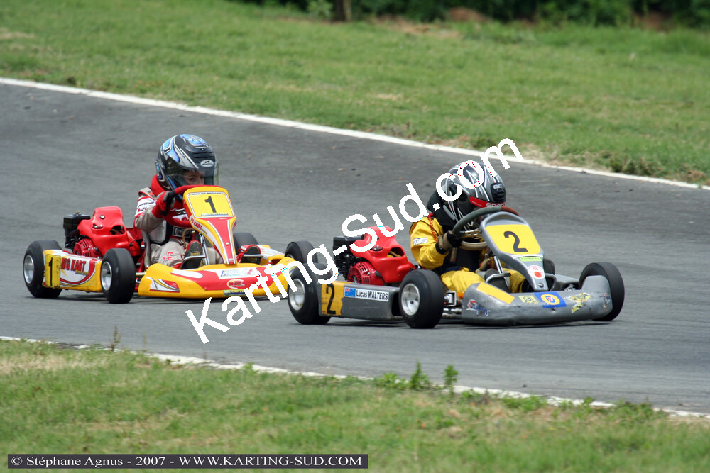 24/06/2007 : 2ème Manche du Challenge des Circuits – Layrac (Photos Stéphane Agnus) 2007 — karting