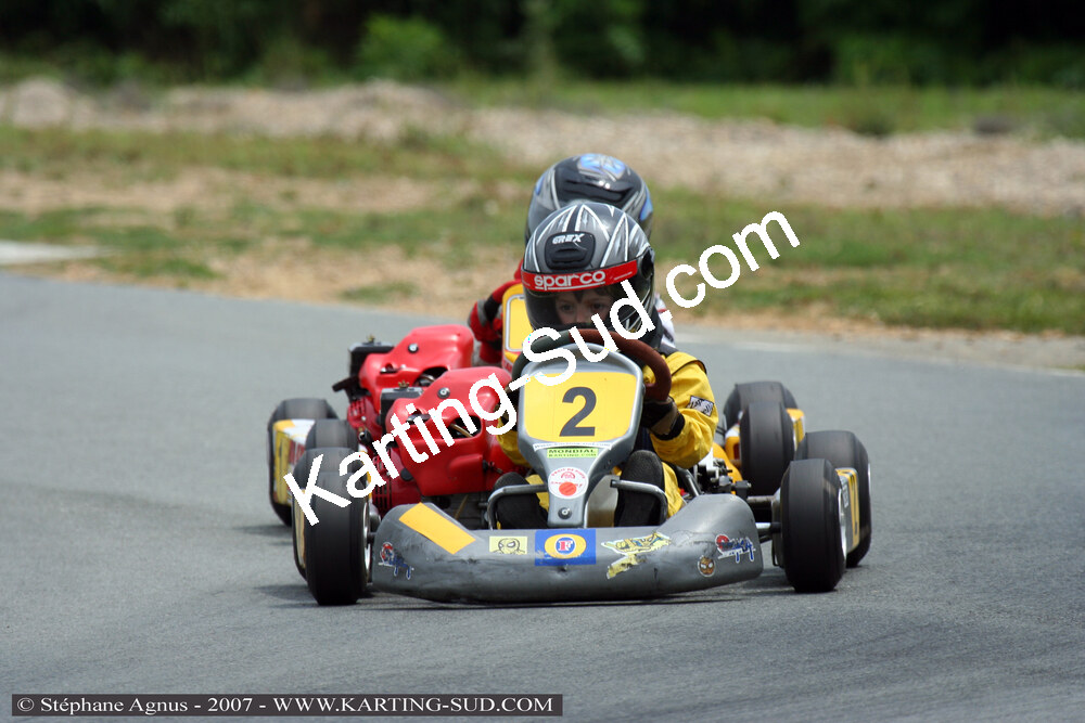 24/06/2007 : 2ème Manche du Challenge des Circuits – Layrac (Photos Stéphane Agnus) 2007 — karting