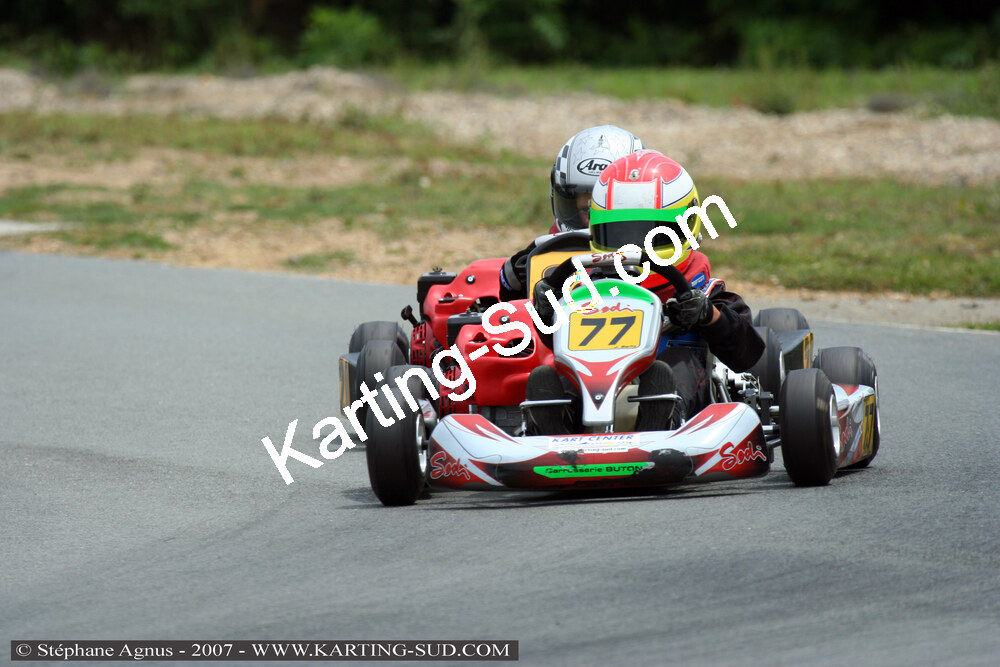 24/06/2007 : 2ème Manche du Challenge des Circuits – Layrac (Photos Stéphane Agnus) 2007 — karting