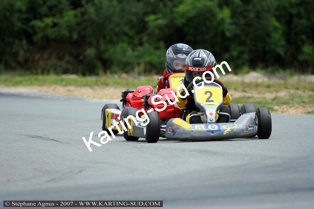 24/06/2007 : 2ème Manche du Challenge des Circuits – Layrac (Photos Stéphane Agnus) 2007 — karting