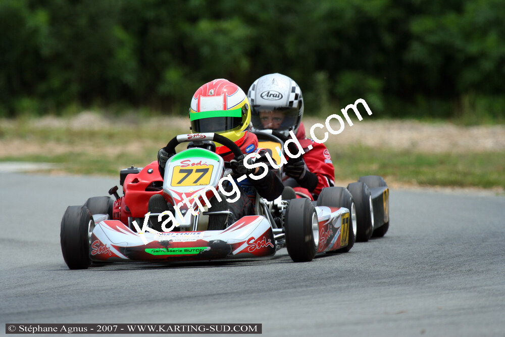 24/06/2007 : 2ème Manche du Challenge des Circuits – Layrac (Photos Stéphane Agnus) 2007 — karting