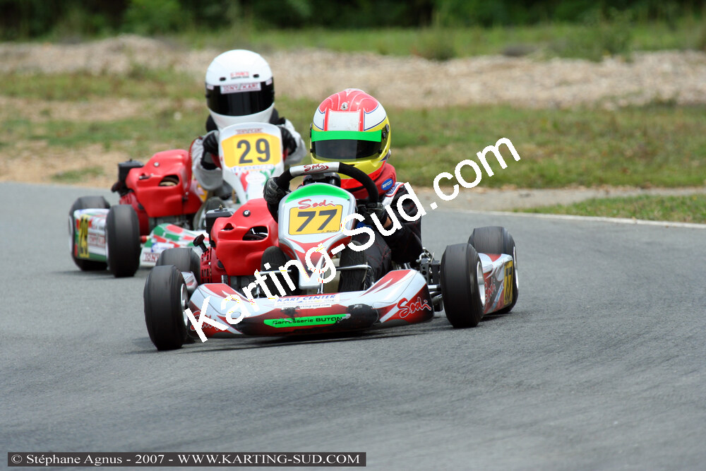 24/06/2007 : 2ème Manche du Challenge des Circuits – Layrac (Photos Stéphane Agnus) 2007 — karting