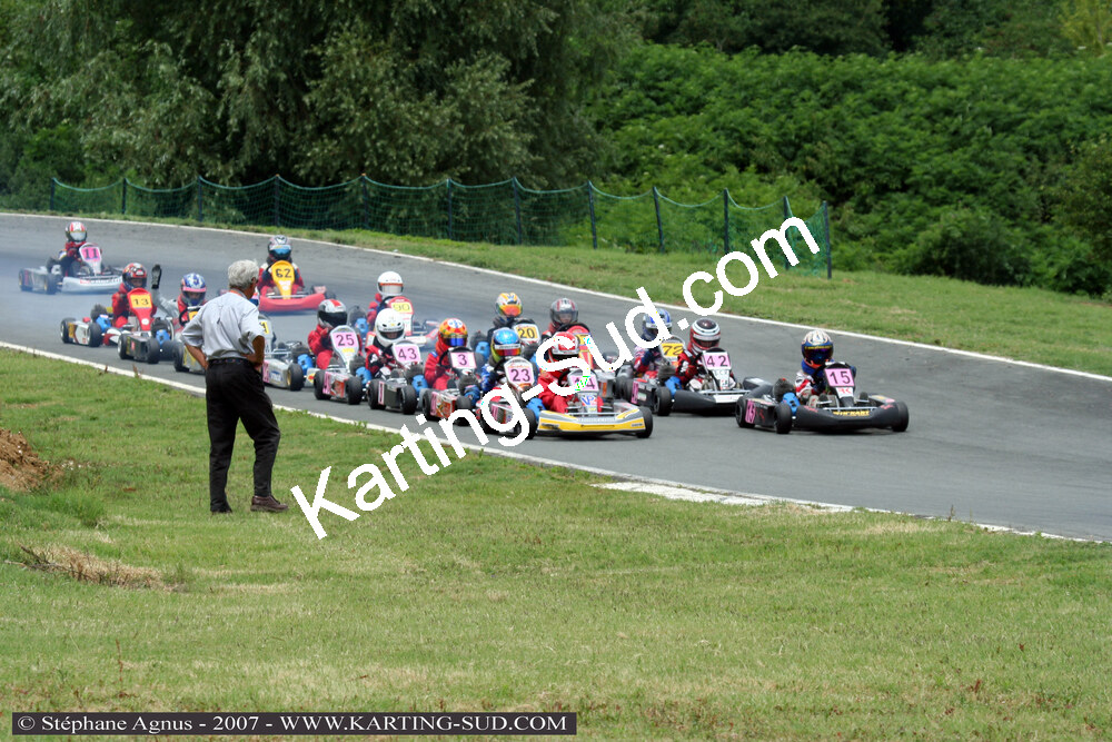 24/06/2007 : 2ème Manche du Challenge des Circuits – Layrac (Photos Stéphane Agnus) 2007 — karting