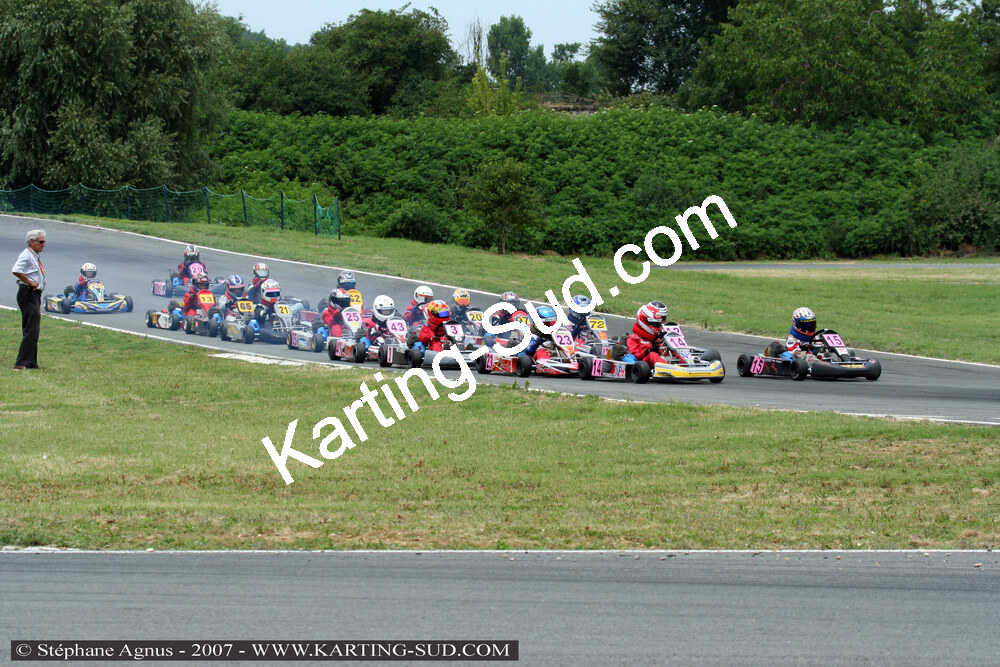 24/06/2007 : 2ème Manche du Challenge des Circuits – Layrac (Photos Stéphane Agnus) 2007 — karting