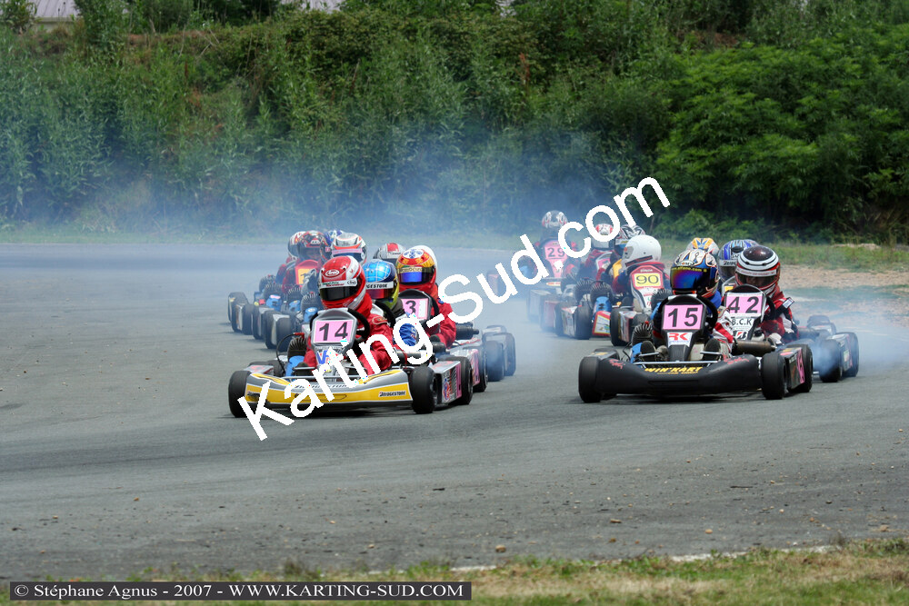 24/06/2007 : 2ème Manche du Challenge des Circuits – Layrac (Photos Stéphane Agnus) 2007 — karting