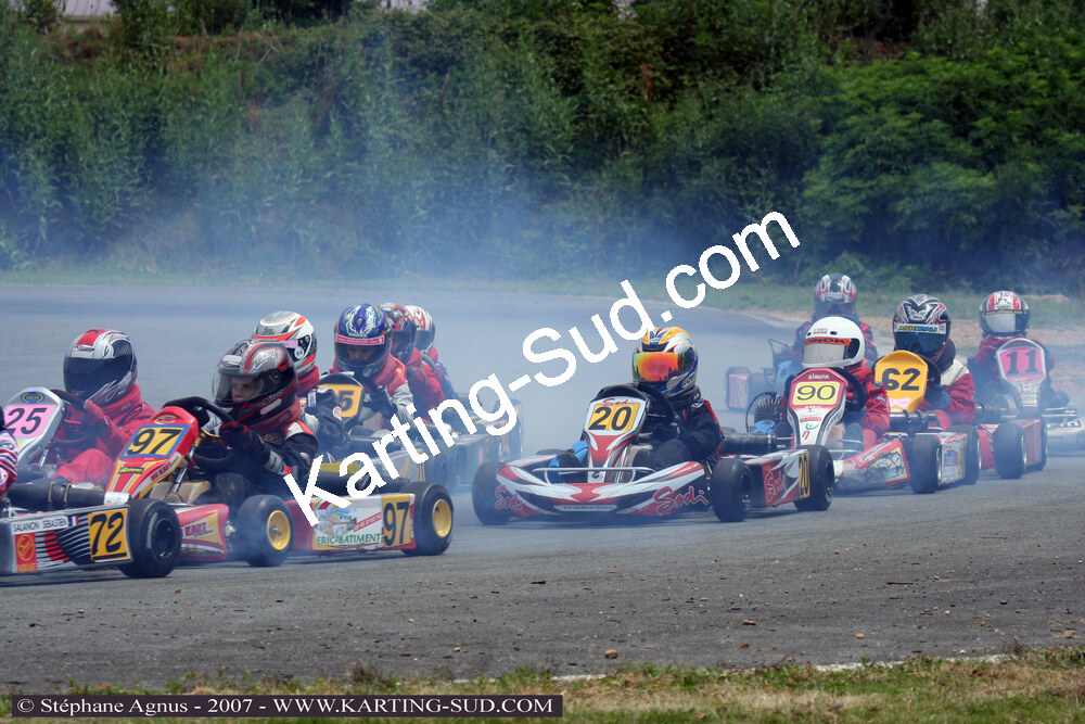 24/06/2007 : 2ème Manche du Challenge des Circuits – Layrac (Photos Stéphane Agnus) 2007 — karting