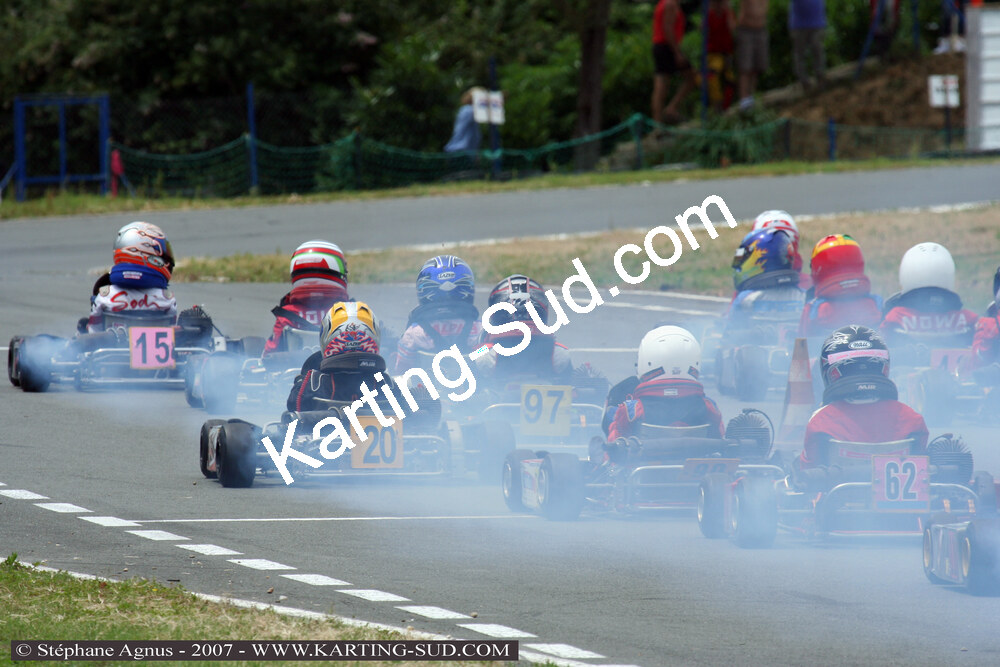 24/06/2007 : 2ème Manche du Challenge des Circuits – Layrac (Photos Stéphane Agnus) 2007 — karting