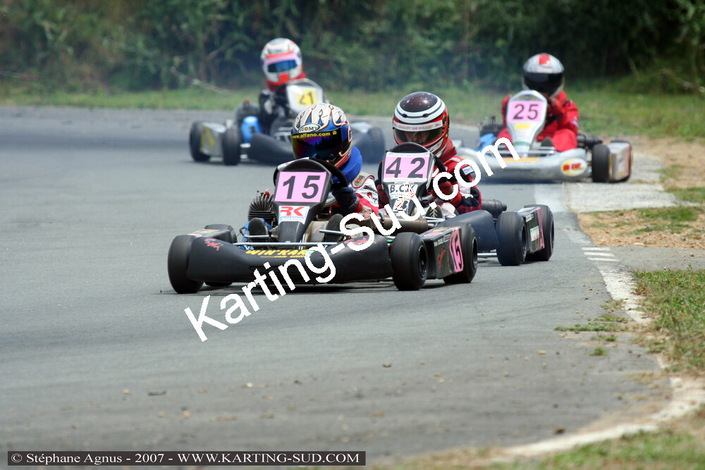 24/06/2007 : 2ème Manche du Challenge des Circuits – Layrac (Photos Stéphane Agnus) 2007 — karting