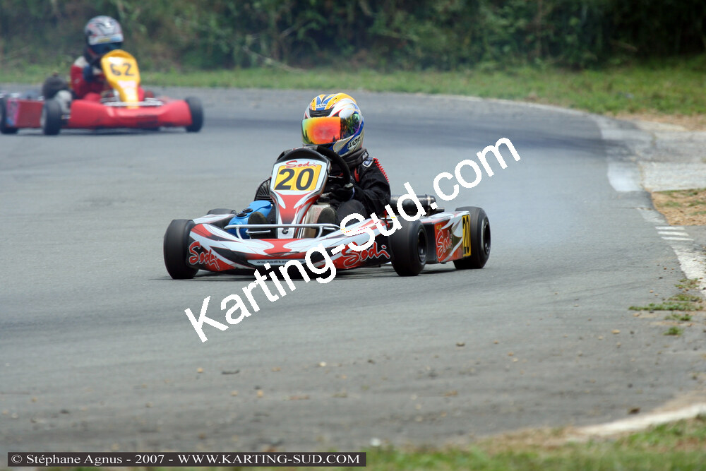 24/06/2007 : 2ème Manche du Challenge des Circuits – Layrac (Photos Stéphane Agnus) 2007 — karting