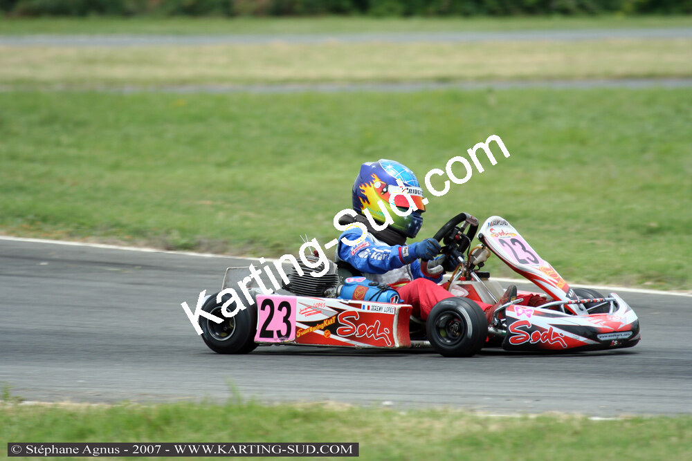 24/06/2007 : 2ème Manche du Challenge des Circuits – Layrac (Photos Stéphane Agnus) 2007 — karting