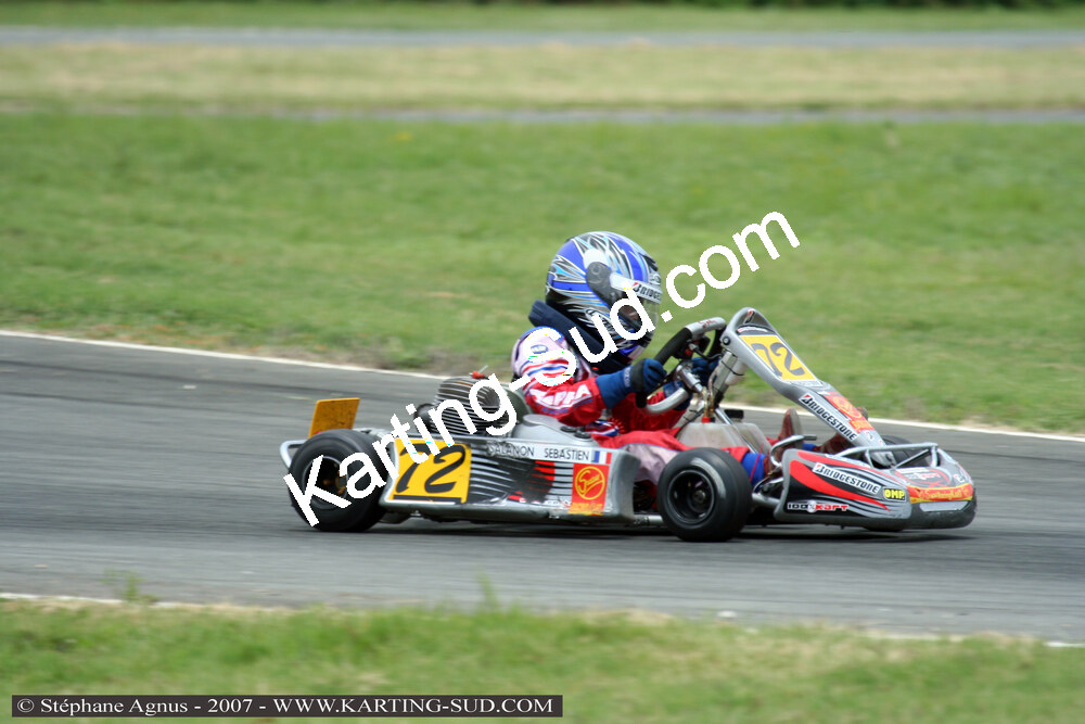 24/06/2007 : 2ème Manche du Challenge des Circuits – Layrac (Photos Stéphane Agnus) 2007 — karting