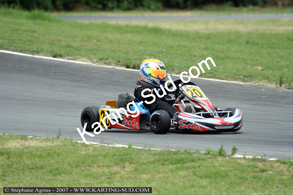 24/06/2007 : 2ème Manche du Challenge des Circuits – Layrac (Photos Stéphane Agnus) 2007 — karting