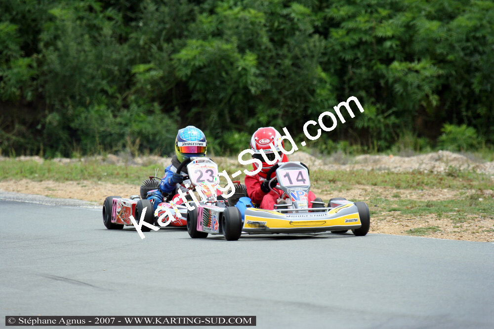 24/06/2007 : 2ème Manche du Challenge des Circuits – Layrac (Photos Stéphane Agnus) 2007 — karting