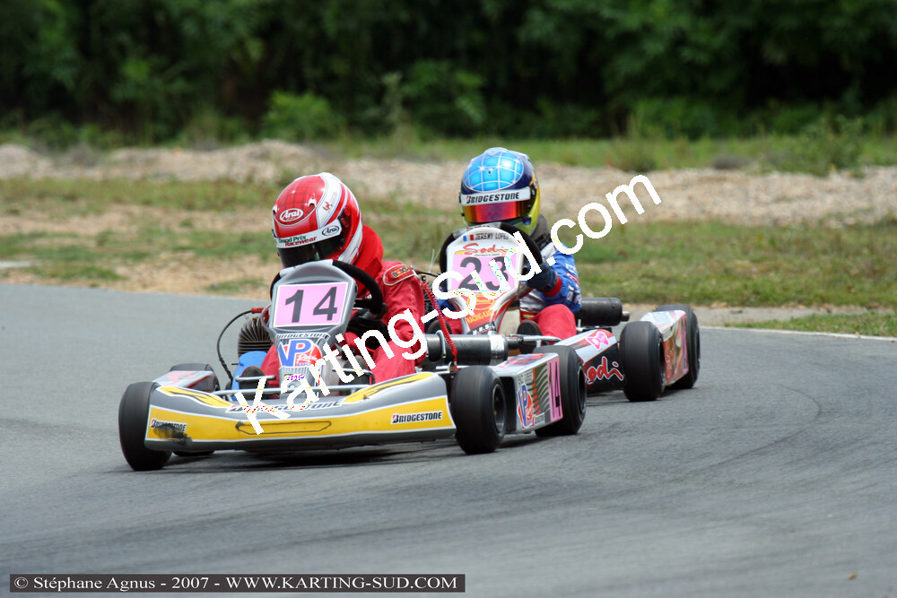 24/06/2007 : 2ème Manche du Challenge des Circuits – Layrac (Photos Stéphane Agnus) 2007 — karting