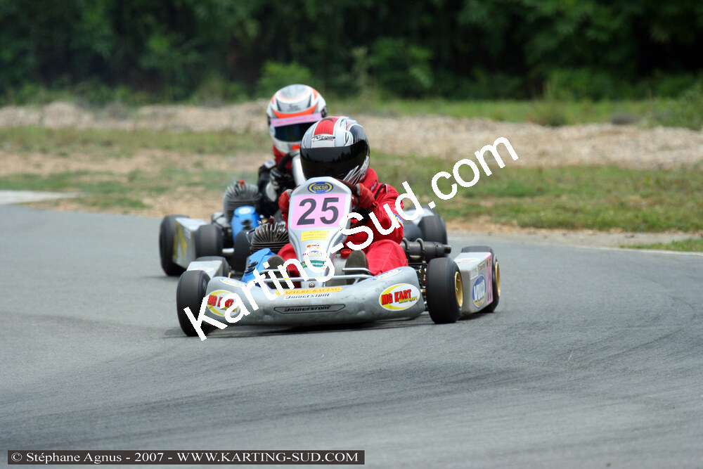 24/06/2007 : 2ème Manche du Challenge des Circuits – Layrac (Photos Stéphane Agnus) 2007 — karting