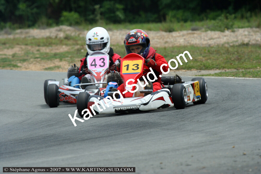 24/06/2007 : 2ème Manche du Challenge des Circuits – Layrac (Photos Stéphane Agnus) 2007 — karting