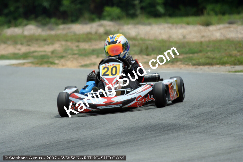 24/06/2007 : 2ème Manche du Challenge des Circuits – Layrac (Photos Stéphane Agnus) 2007 — karting