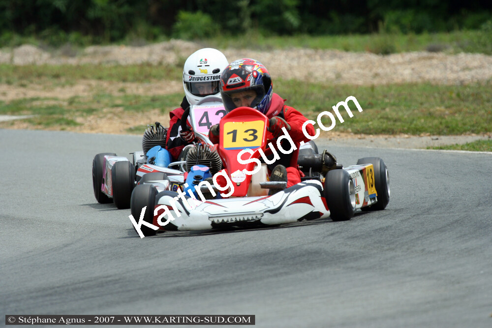 24/06/2007 : 2ème Manche du Challenge des Circuits – Layrac (Photos Stéphane Agnus) 2007 — karting