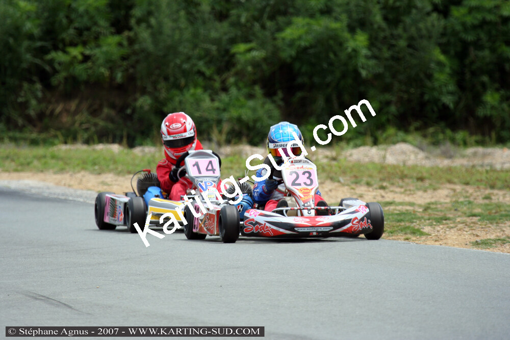 24/06/2007 : 2ème Manche du Challenge des Circuits – Layrac (Photos Stéphane Agnus) 2007 — karting