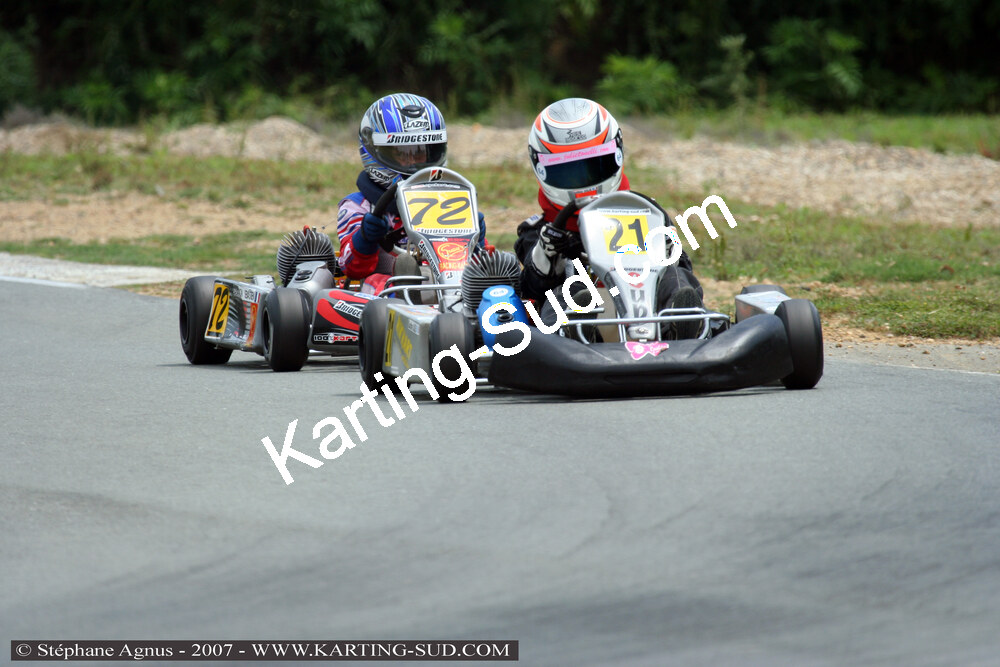 24/06/2007 : 2ème Manche du Challenge des Circuits – Layrac (Photos Stéphane Agnus) 2007 — karting