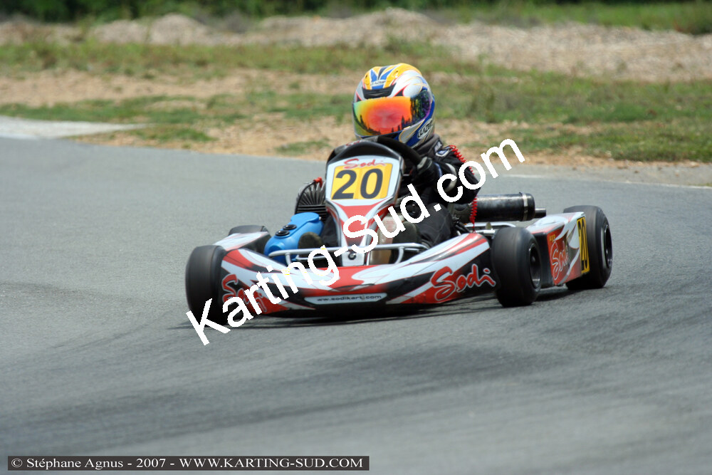 24/06/2007 : 2ème Manche du Challenge des Circuits – Layrac (Photos Stéphane Agnus) 2007 — karting