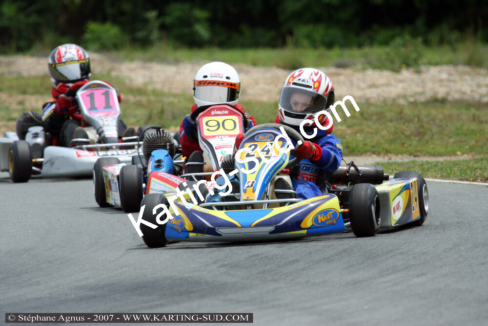 24/06/2007 : 2ème Manche du Challenge des Circuits – Layrac (Photos Stéphane Agnus) 2007 — karting
