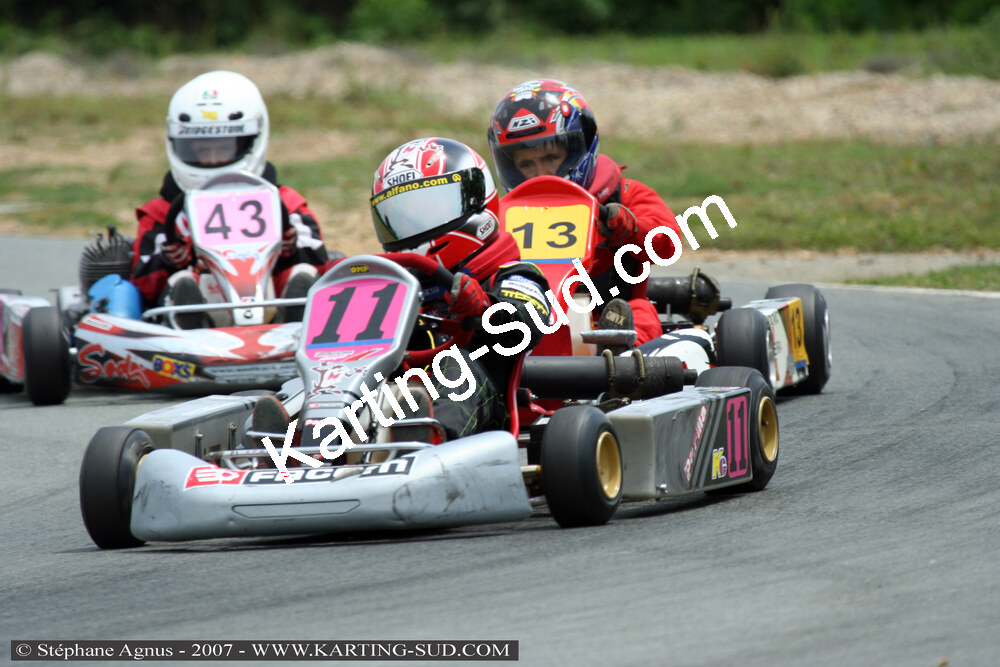 24/06/2007 : 2ème Manche du Challenge des Circuits – Layrac (Photos Stéphane Agnus) 2007 — karting