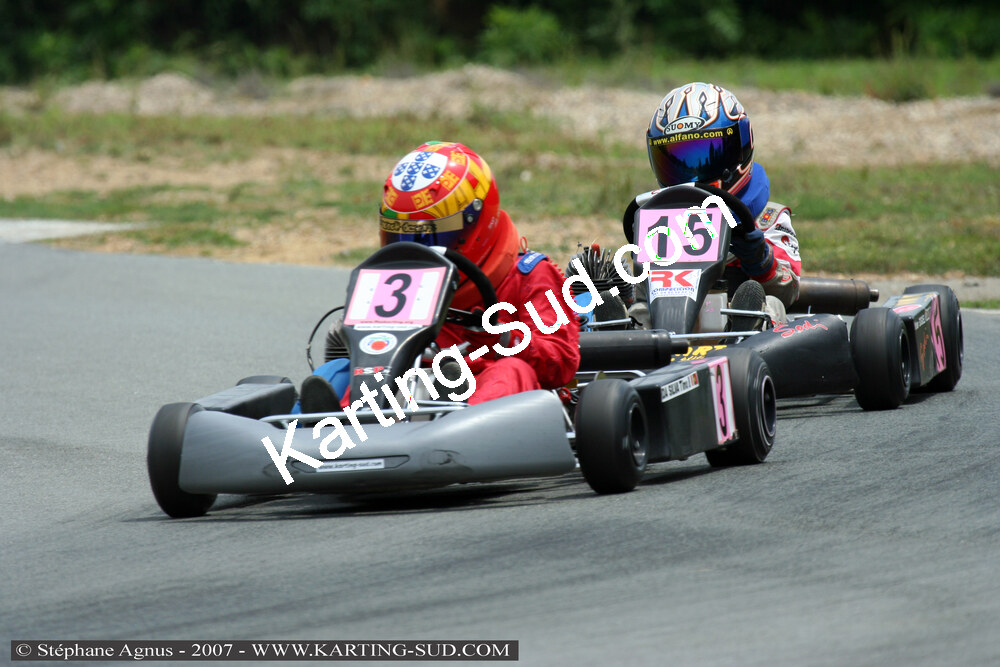 24/06/2007 : 2ème Manche du Challenge des Circuits – Layrac (Photos Stéphane Agnus) 2007 — karting