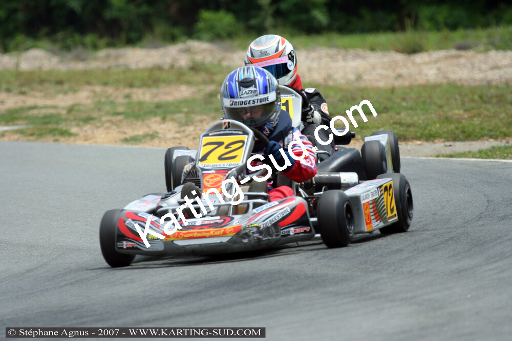 24/06/2007 : 2ème Manche du Challenge des Circuits – Layrac (Photos Stéphane Agnus) 2007 — karting