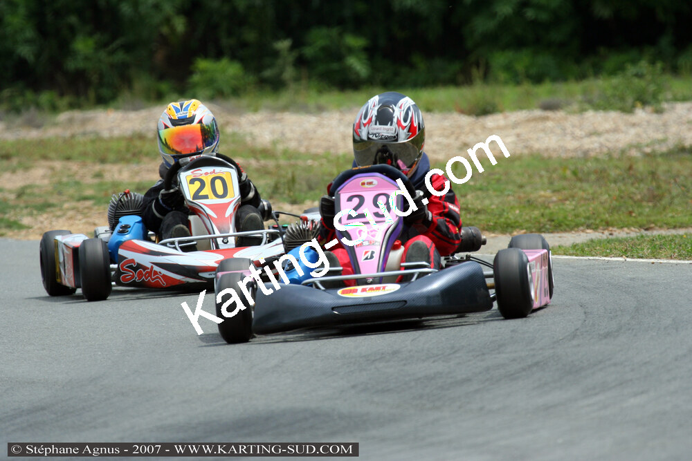 24/06/2007 : 2ème Manche du Challenge des Circuits – Layrac (Photos Stéphane Agnus) 2007 — karting
