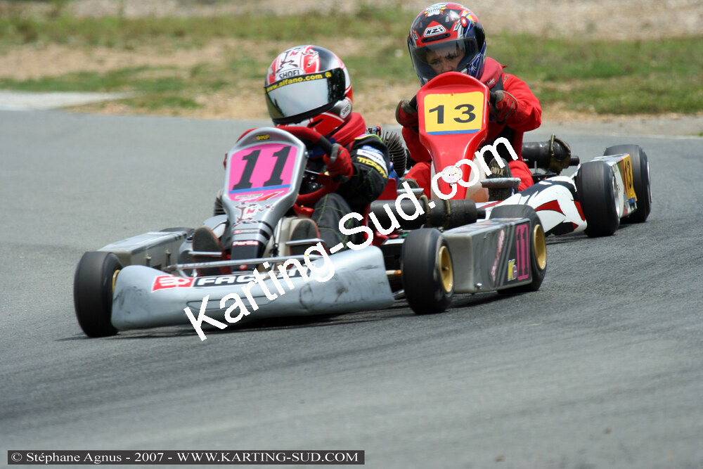 24/06/2007 : 2ème Manche du Challenge des Circuits – Layrac (Photos Stéphane Agnus) 2007 — karting