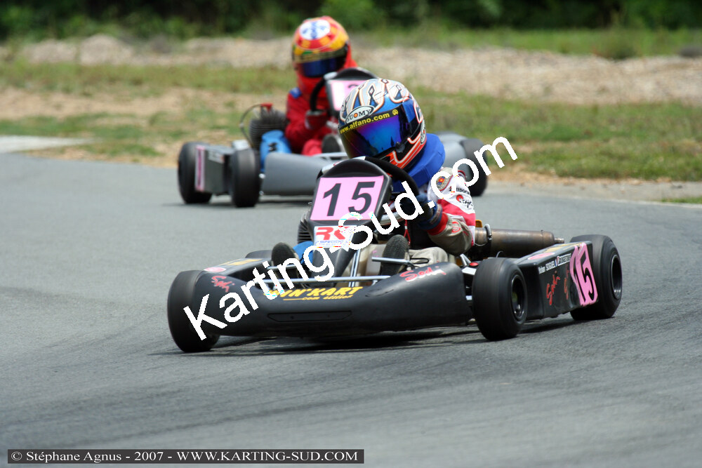 24/06/2007 : 2ème Manche du Challenge des Circuits – Layrac (Photos Stéphane Agnus) 2007 — karting