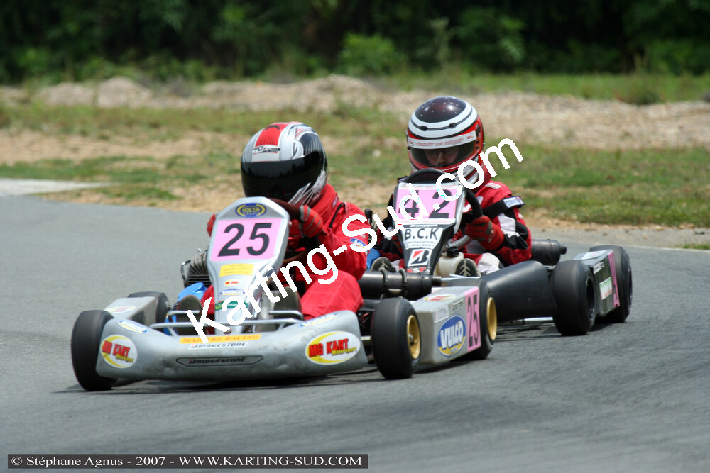 24/06/2007 : 2ème Manche du Challenge des Circuits – Layrac (Photos Stéphane Agnus) 2007 — karting