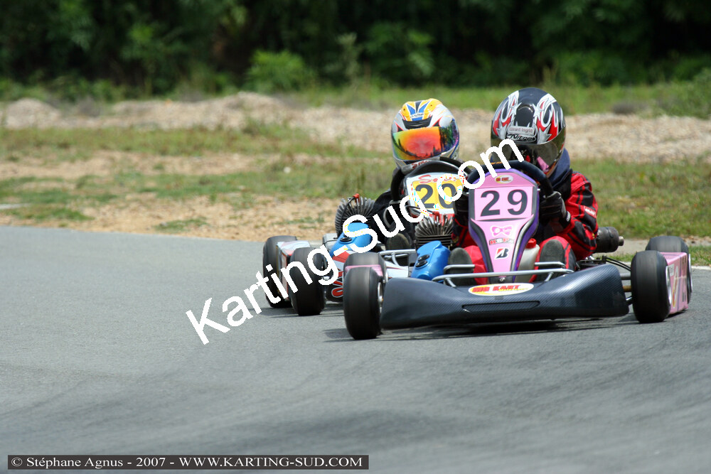 24/06/2007 : 2ème Manche du Challenge des Circuits – Layrac (Photos Stéphane Agnus) 2007 — karting