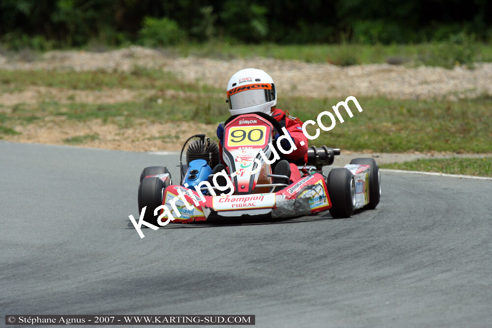 24/06/2007 : 2ème Manche du Challenge des Circuits – Layrac (Photos Stéphane Agnus) 2007 — karting