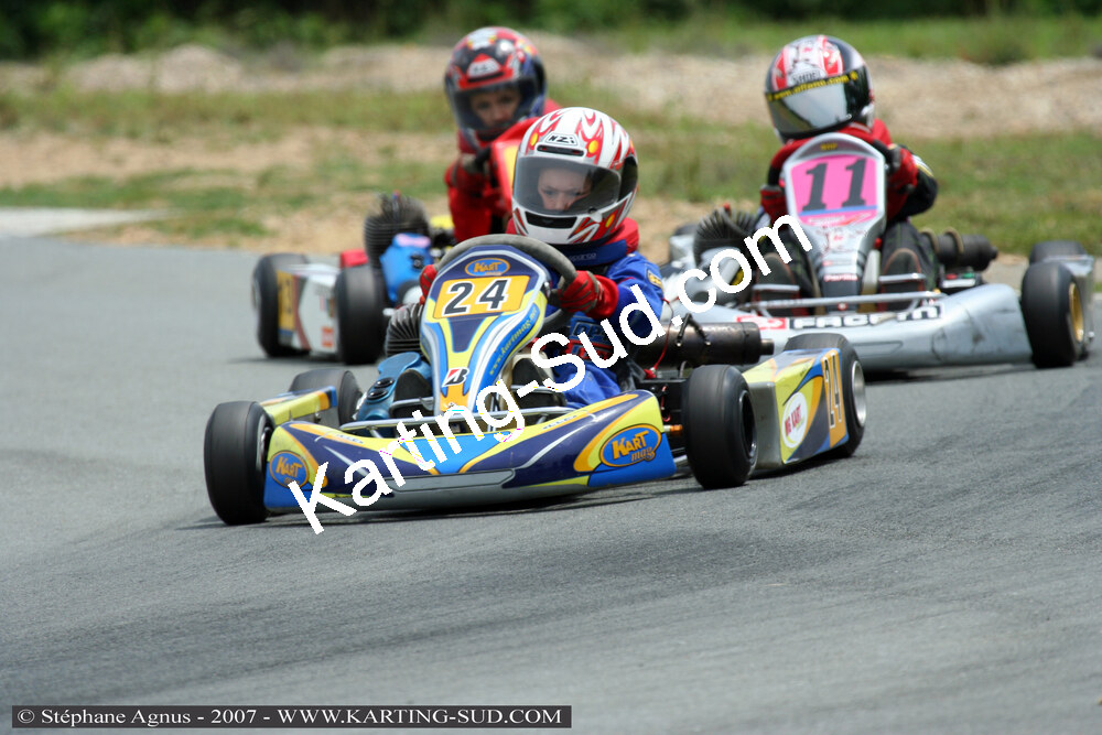 24/06/2007 : 2ème Manche du Challenge des Circuits – Layrac (Photos Stéphane Agnus) 2007 — karting