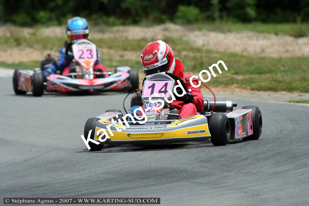 24/06/2007 : 2ème Manche du Challenge des Circuits – Layrac (Photos Stéphane Agnus) 2007 — karting