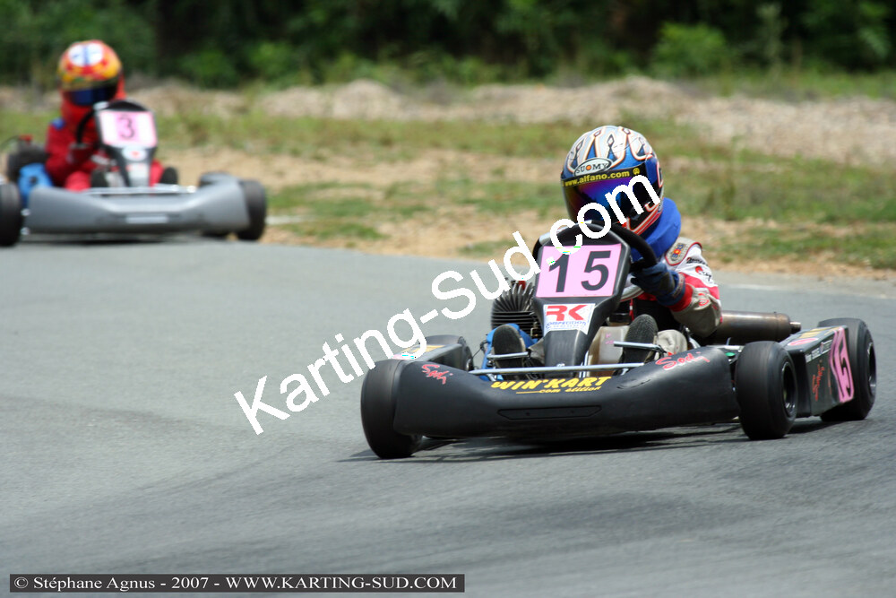 24/06/2007 : 2ème Manche du Challenge des Circuits – Layrac (Photos Stéphane Agnus) 2007 — karting