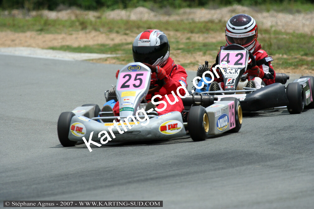 24/06/2007 : 2ème Manche du Challenge des Circuits – Layrac (Photos Stéphane Agnus) 2007 — karting