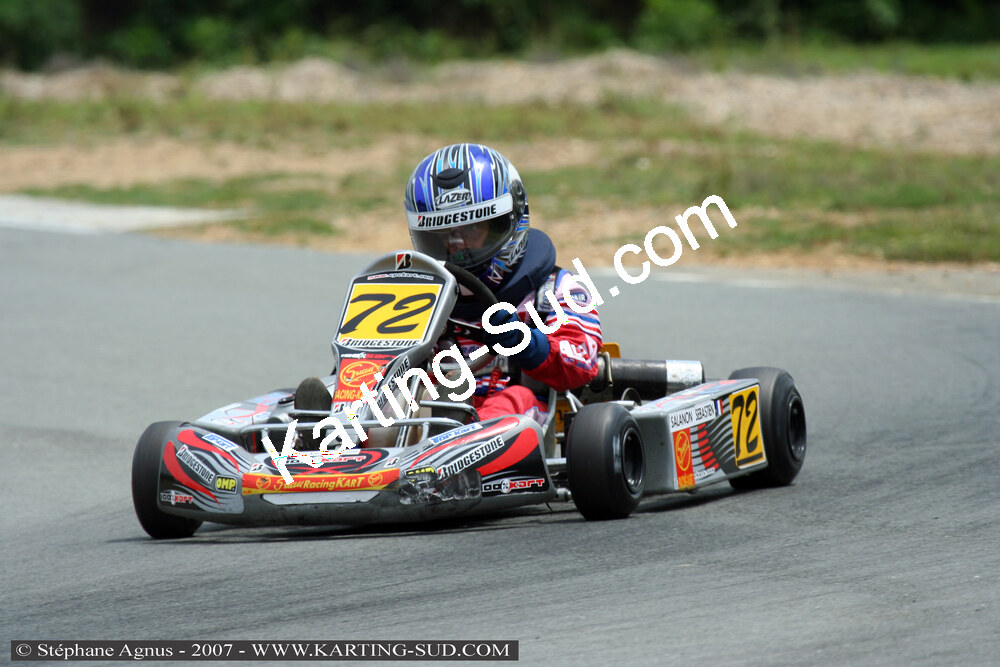 24/06/2007 : 2ème Manche du Challenge des Circuits – Layrac (Photos Stéphane Agnus) 2007 — karting