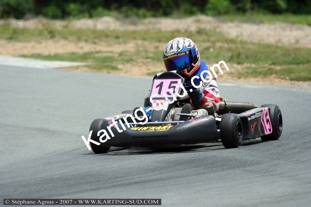 24/06/2007 : 2ème Manche du Challenge des Circuits – Layrac (Photos Stéphane Agnus) 2007 — karting