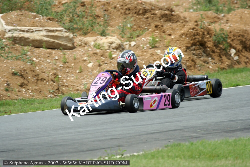 24/06/2007 : 2ème Manche du Challenge des Circuits – Layrac (Photos Stéphane Agnus) 2007 — karting