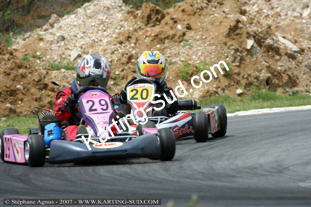 24/06/2007 : 2ème Manche du Challenge des Circuits – Layrac (Photos Stéphane Agnus) 2007 — karting