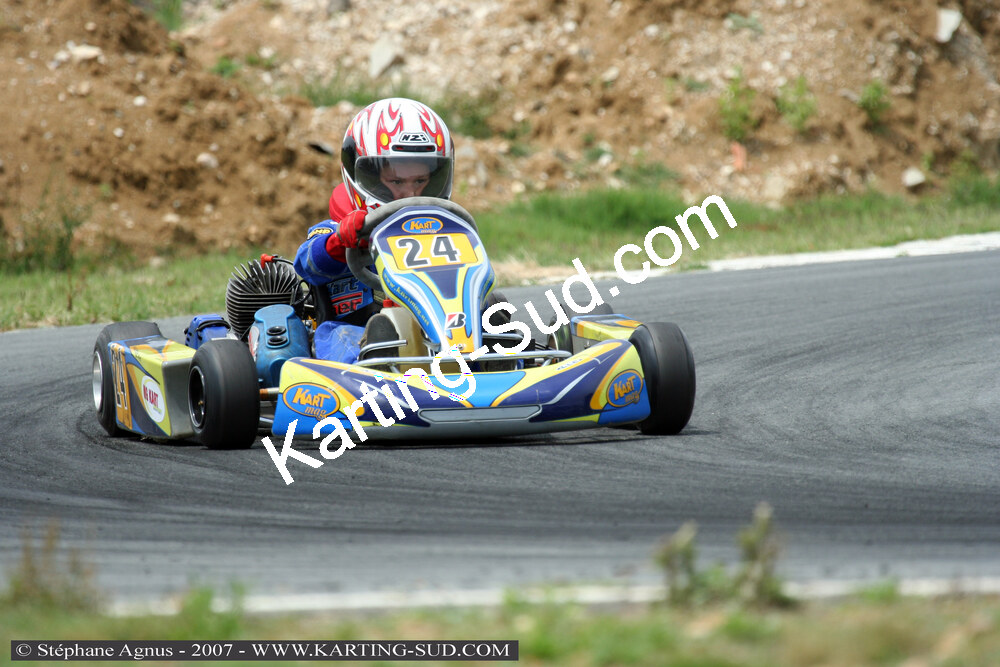 24/06/2007 : 2ème Manche du Challenge des Circuits – Layrac (Photos Stéphane Agnus) 2007 — karting