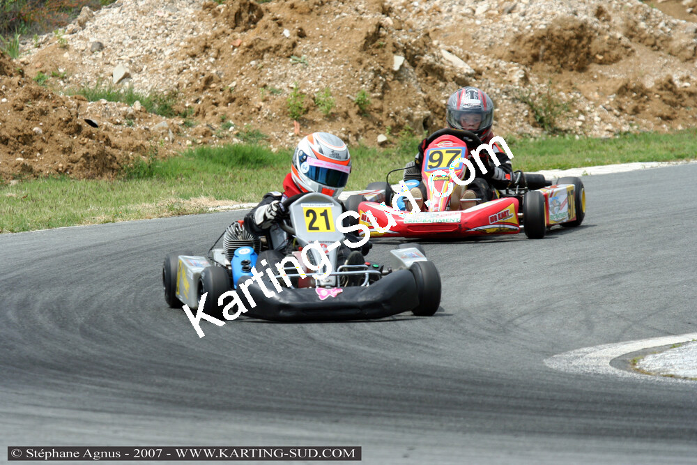 24/06/2007 : 2ème Manche du Challenge des Circuits – Layrac (Photos Stéphane Agnus) 2007 — karting