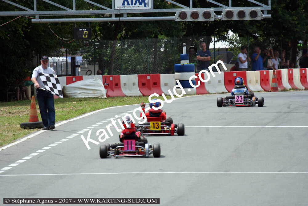 24/06/2007 : 2ème Manche du Challenge des Circuits – Layrac (Photos Stéphane Agnus) 2007 — karting