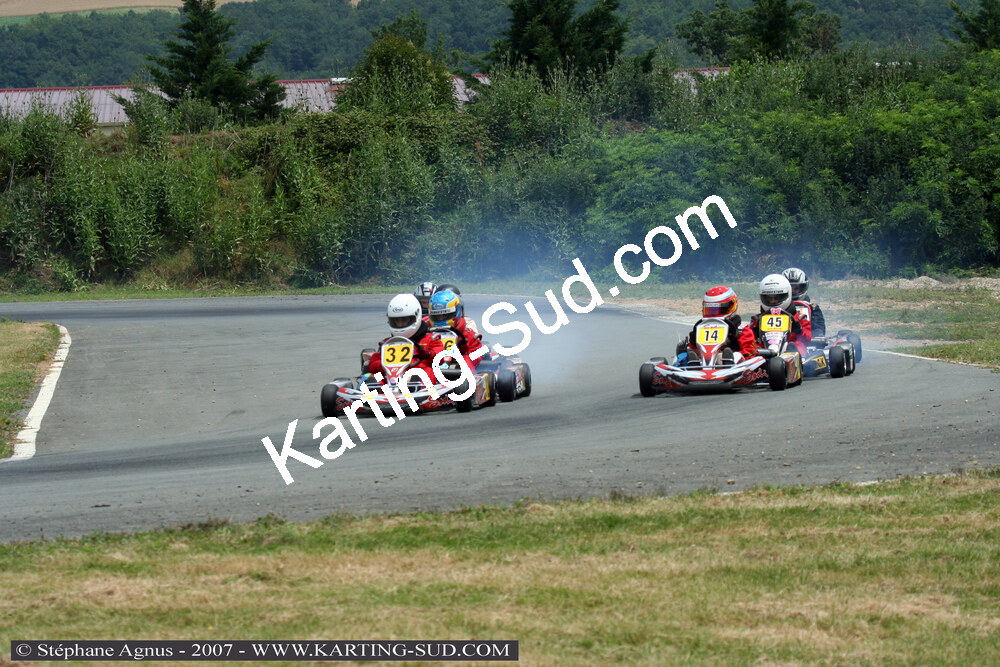 24/06/2007 : 2ème Manche du Challenge des Circuits – Layrac (Photos Stéphane Agnus) 2007 — karting