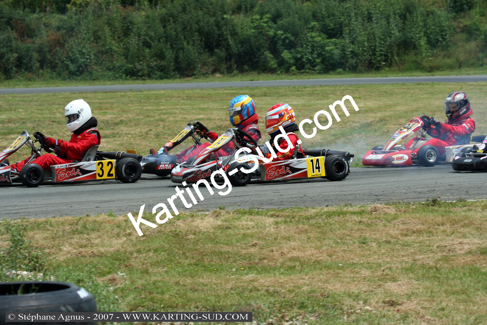 24/06/2007 : 2ème Manche du Challenge des Circuits – Layrac (Photos Stéphane Agnus) 2007 — karting