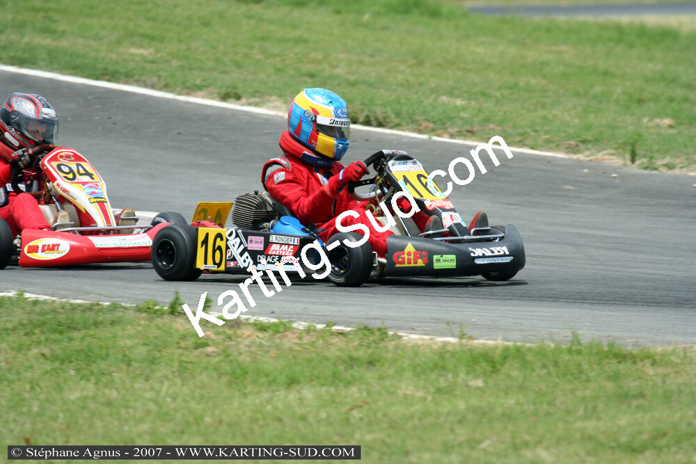 24/06/2007 : 2ème Manche du Challenge des Circuits – Layrac (Photos Stéphane Agnus) 2007 — karting